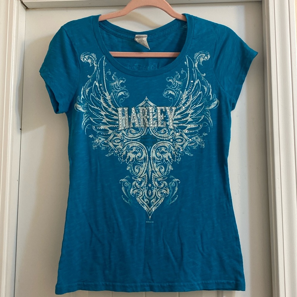 Harley Davidson Top